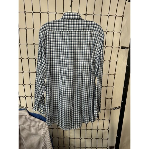 Four Mens Button-Down Dress Shirts Regular Fit Size 15.5 cotton blend Asst Color - Picture 9 of 16